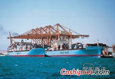 西斯班将签订6艘10000TEU集装箱船合同,集装箱船