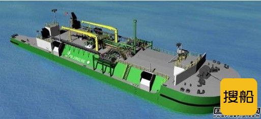 LNG COMBO加气船设计获批准