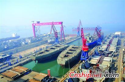 北船重工获1艘25万吨VLOC订单,2018年山船重工新订单