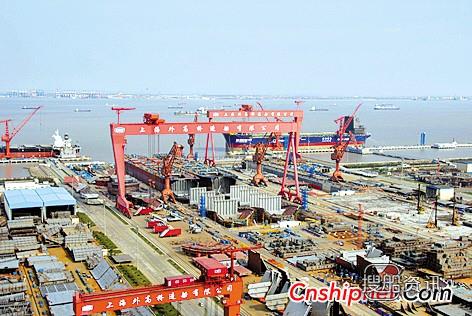 外高桥海工再获2艘平台供应船订单,外高桥造船2018年订单