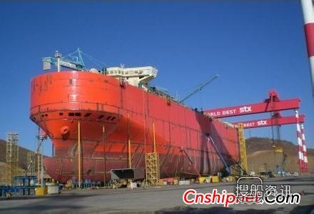 LNG船,2018中国造船订单 STX造船再撤50艘新船订单,LNG船,2018中国造船订单