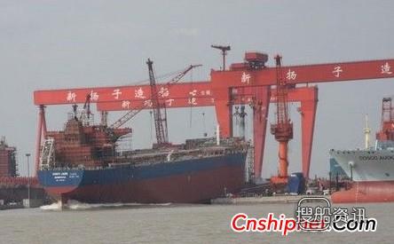 新扬子造船获4艘81800DWT散货船订单,新造船和谐之星散货船交付