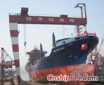 扬子江船业4艘万箱船订单生效,扬子江船业集团招聘
