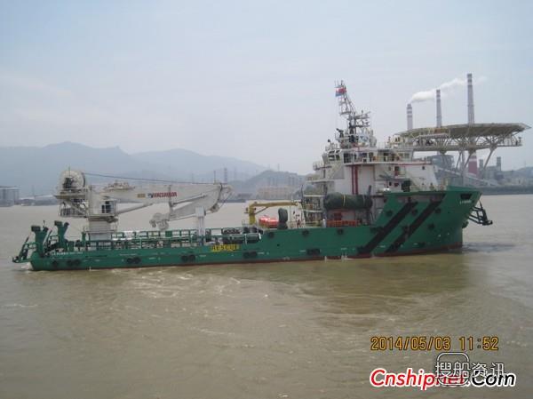东南造船厂85米-2号船顺利交船,世界十大造船厂