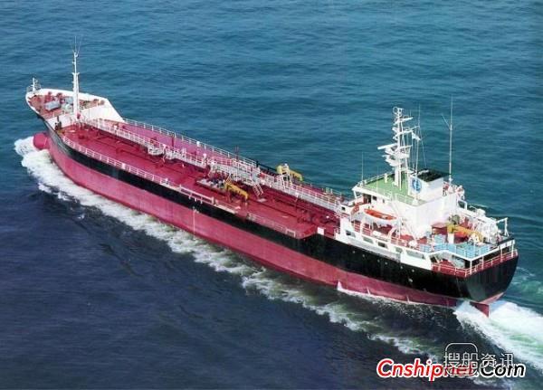Tokyo Marine订造4+2艘化学品船,化学品船