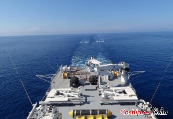 同方江造船获1艘三维深海物探震源船订单,物探震源车