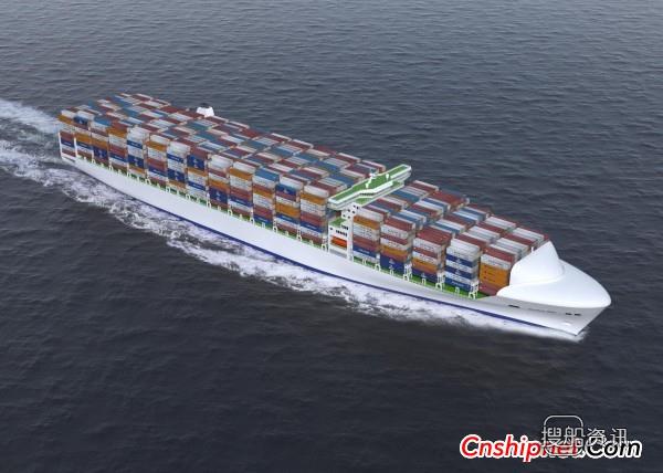 长荣将接收2艘L型集装箱船,25000万标箱集装箱船