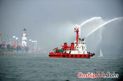 Foss船厂1艘消防船完工,扬州中船澄西船厂招聘