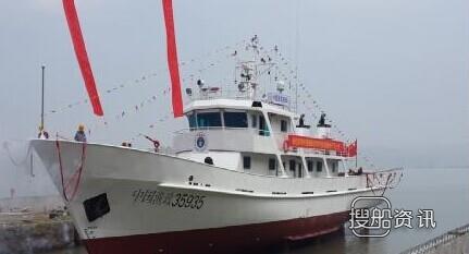 立新船舶100吨级渔业执法船下水,福建省立新船舶工程有限公司
