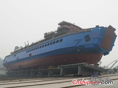 Scandlines续建的首艘客滚船到达B+V船厂,sinolines是什么船公司