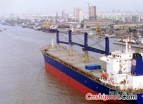 青山船厂1艘37500吨散货船试航,武汉青山船厂最新消息