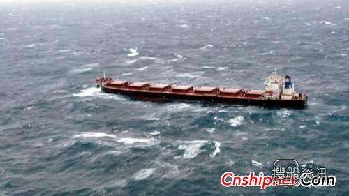 北海重工获4艘大型散货船订单,青岛北海船重工待遇