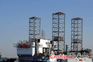 辽河重工 辽河重工出售首制CP 400自升式钻井平台,辽河重工