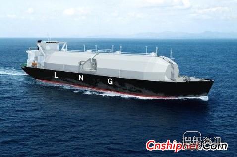 LNG船 Kogas将订造7艘LNG船,LNG船