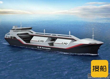 川崎重工研发全球首艘液态氢运输船