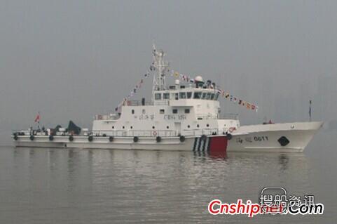 连云港1艘64米海巡艇完工,连云港海巡艇外包
