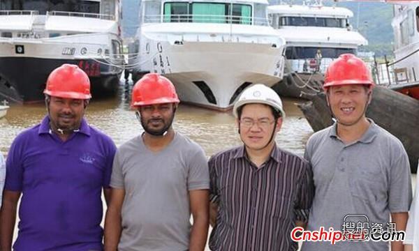 江龙船舶19.5m钢铝引航船下水,珠海江龙船舶制造有限公司