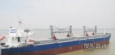 江苏海通获6艘64000DWT散货船订单,5.7万吨散货船多少钱