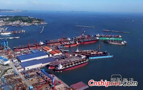 日本常石获3艘81000DWT散货船订单,2019舟山常石订单