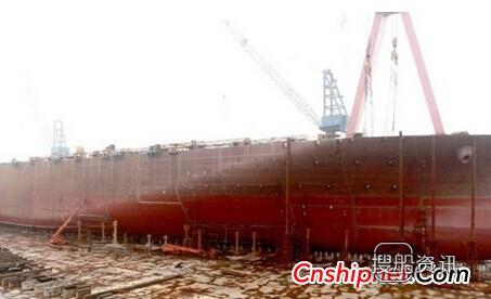 中海集运第2艘10000TEU集装箱船主船体全船贯通,900TEU集装箱船的主尺度确定