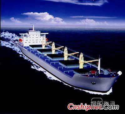 天津新港船舶获4艘40000DWT散货船订单,天津新港船舶重工有限公司
