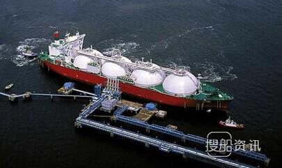 日本MOL获3艘液化天然气船订单,LNG天然气船如果爆炸