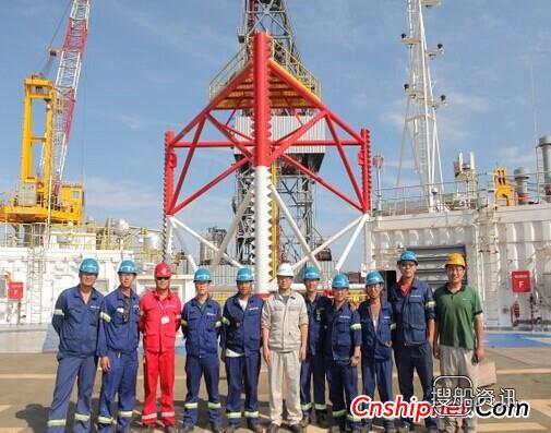中集来福士JU2000E完成全程升降试验,中集来福士