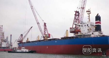 扬帆集团获4艘38520散货船订单,5.7万吨散货船多少钱