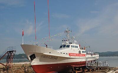 立新船舶100吨中国渔政执法船（35549）下排上水,渔政涉渔船舶