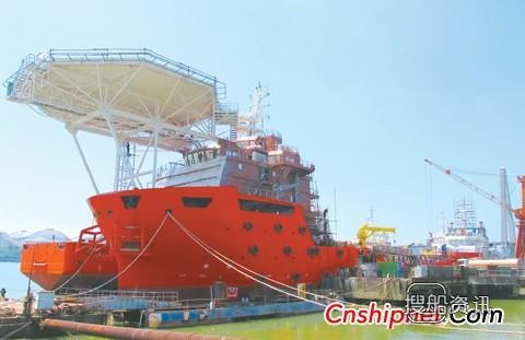 芜湖新联造船获2+2艘78米多功能海工船订单,芜湖新联造船厂招聘