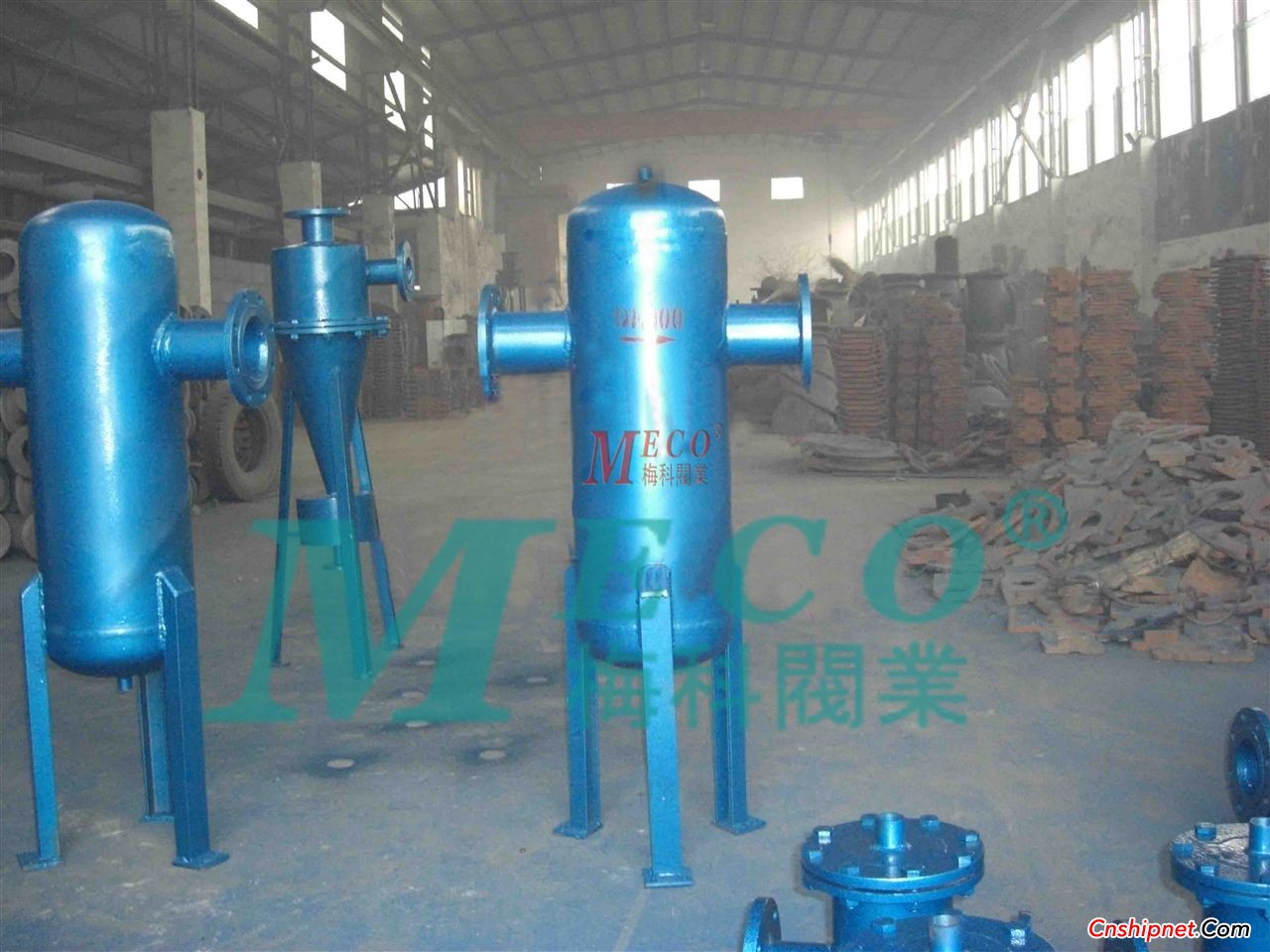 汽水分离器结构图 不锈钢汽水分离器1