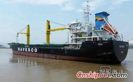 宁波新乐造船12700吨杂货船交付,新乐造船倒闭没有