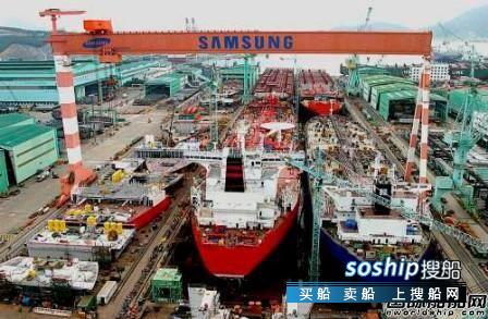 新船订单 7月份韩国船企新船订单重回世界第一,新船订单