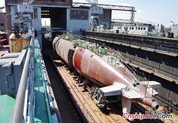 Admiralty造船厂2艘基洛级潜艇出海试验,世界十大造船厂