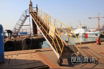 c919什么时候投入使用 港达重工自主研制新型登船梯投入使用,c919什么时候投入使用