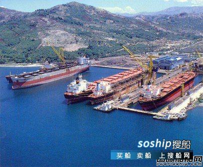 造船订单 上周全球新造船市场订单小幅下降,造船订单