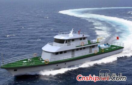 江龙船舶获1艘100吨渔政执法船订单,珠海江龙船舶制造有限公司
