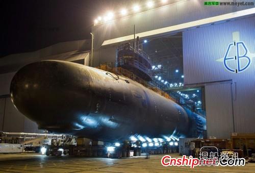 “弗吉尼亚”级潜艇“北达科他州”号SSN 784交付,弗吉尼亚潜艇