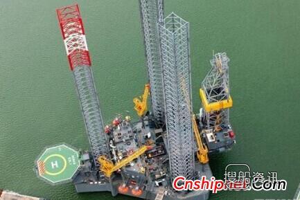 外高桥造船获1座自升式钻井平台订单,上海外高桥造船厂