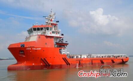 广州航通船业1艘76米海洋平台供应船试航归来,广州航通船业有限