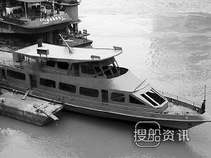 华海造船获28米新型环卫艇订单,平湖华海造船