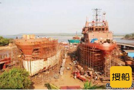  印度造船业将走上复苏之路,