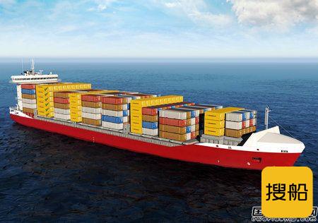 国裕船舶新型集装箱船汉堡海事展引关注