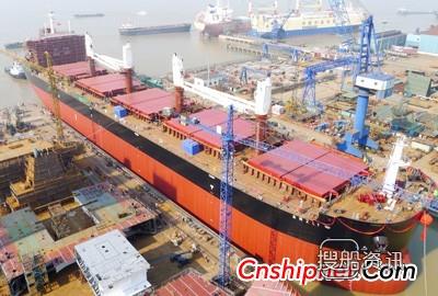 江苏海通海工获6艘64000吨散货船订单,欠百度有钱花64000不还
