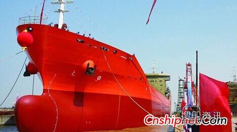 Riebe2艘19900吨不锈钢化学品船备选订单生效,不锈钢化学品船