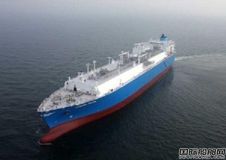 Dyngas LNG收购一艘冰级LNG船