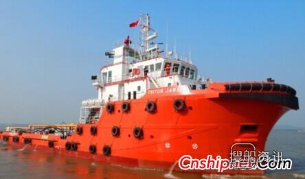 航通船业1艘60.5米多用途船交付,江门航通船业