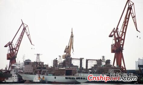 中国同时建造2艘大型远洋补给舰,903a型大型综合补给舰