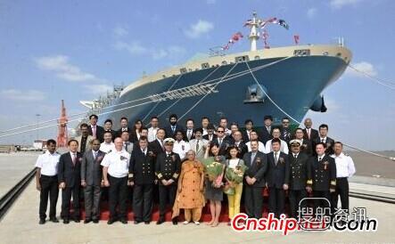 扬子鑫福2艘10000TEU集装箱船命名,扬子鑫福造船有限公司