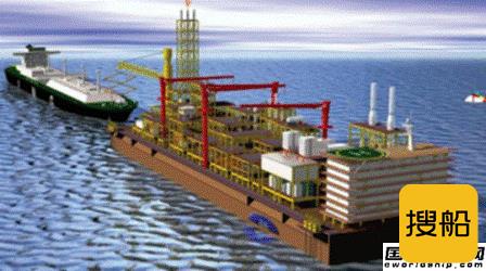 大宇造船联手KBR获埃尼FLNG FEED合同